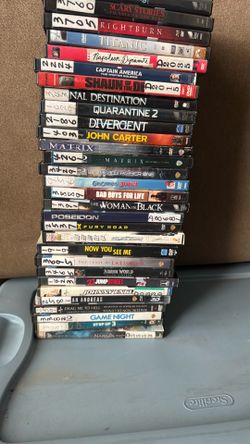 DVDs and Blu-ray’s