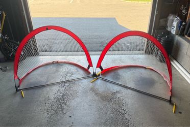 2 - PopUp Soccer Goals