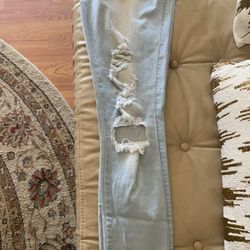 Fashion Nova Skinny Jeans size 15 brand new