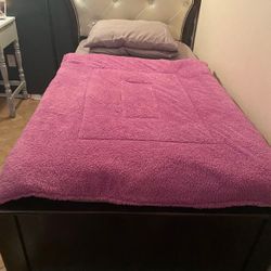 Kids Twin Size Bed And Frame 