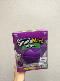 Scented Smush Mart Grape