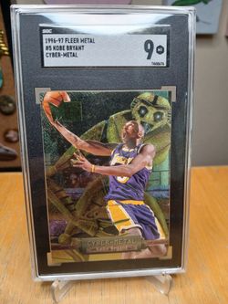 Mint 9 Kobe Cyber Metal Rookie