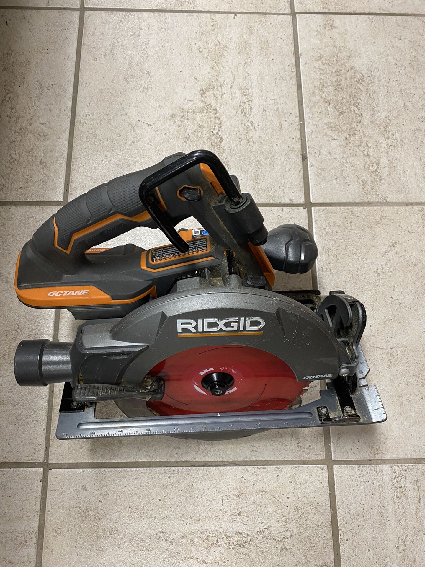 Ridgid Skilsaw R8654 7-1/4” #1012075-11