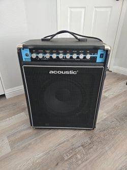 Acoustic B100C Bass Combo Amplifier