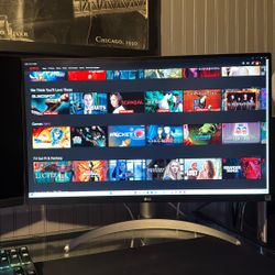 LG 27” 4K UHD Monitor - Excellent Condition!!