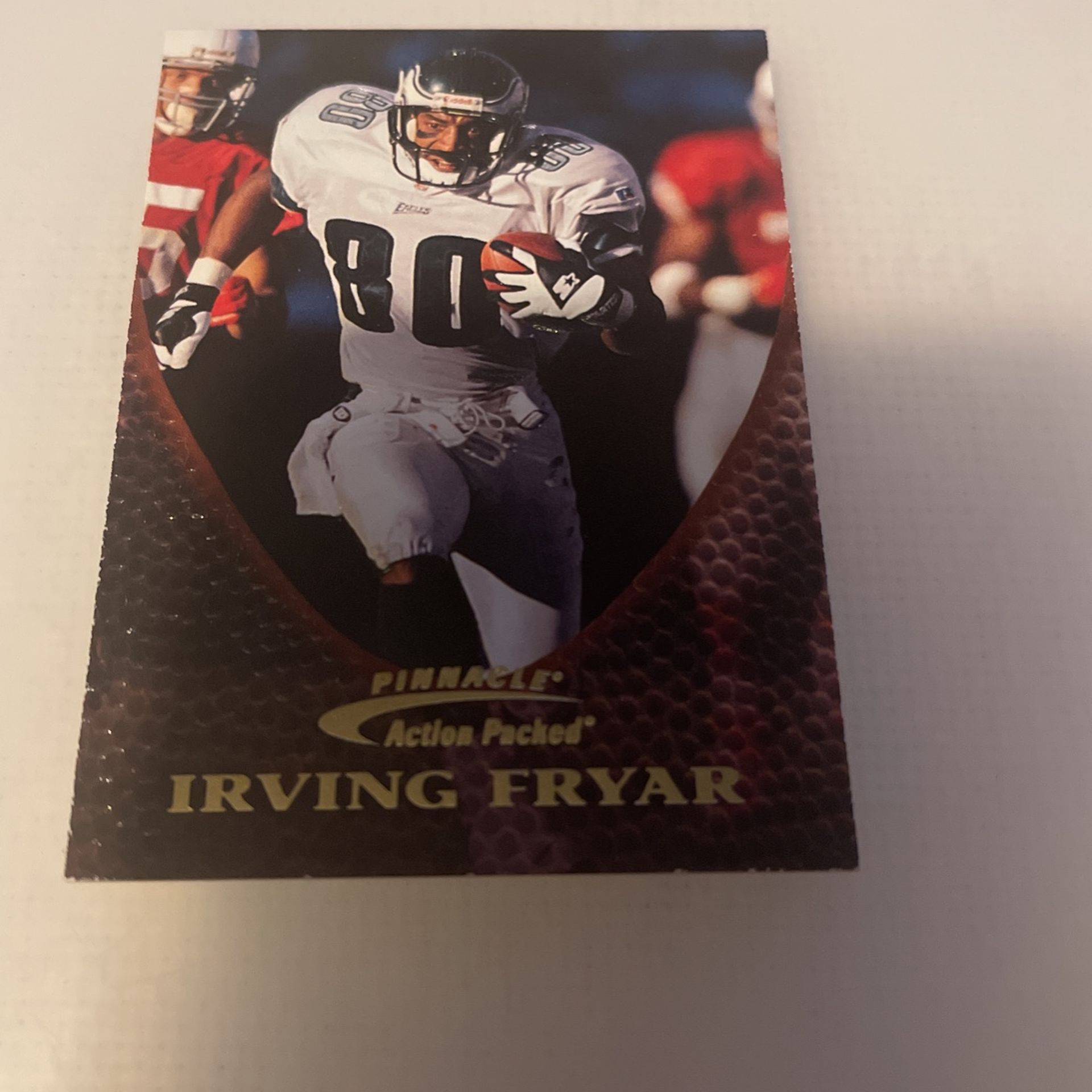 Football Pinnacle 1997 Irving Fryar #34