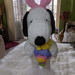 Snoopy Standup Plush 