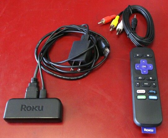 Roku 3910X Streaming Box