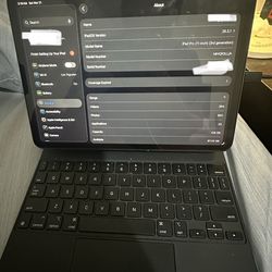 Ipad pro 11” 3rd gen, 128gb