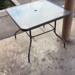 Glass Table