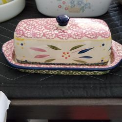 Temp Tations Butter Dish.ike New