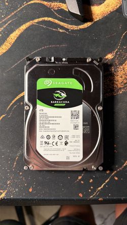 Seagate BarraCuda 4TB 3.5" HDD