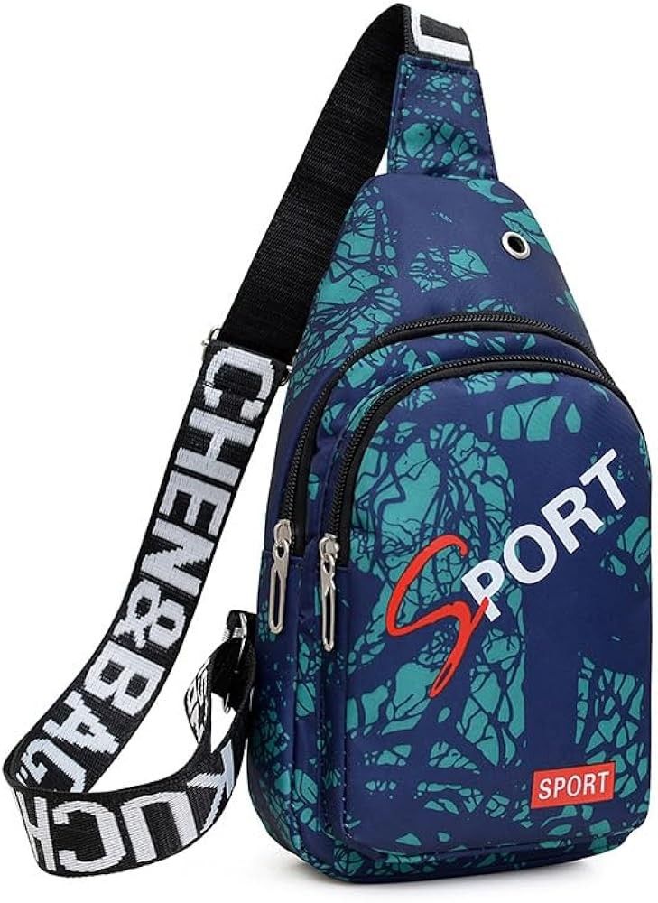 NEW Shoulder Bag Messenger Bag Adjustable Portable Men's Women Outdoor Hiking Sports Chest Bag