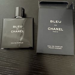 Bleu De Chanel Eua De Parfum Pour Homme Open box 100 ML