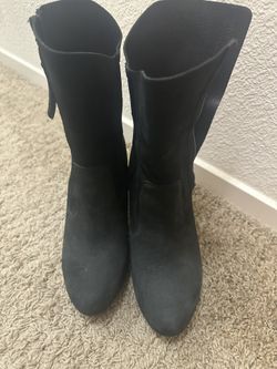 Ugg Black Suede Boots