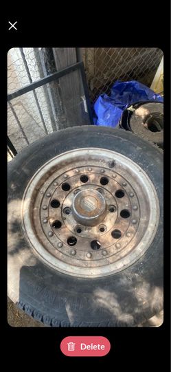 Nissan pickup Truck 1995 ex original rims