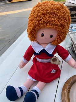 Vintage Knickerbocker Little Orphan Annie Doll