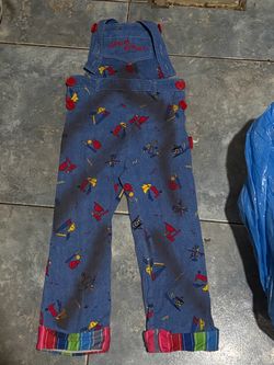 Chucky Good Guys Overalls Costume