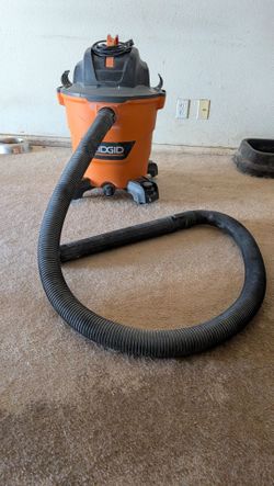 Rigid shop vacuum