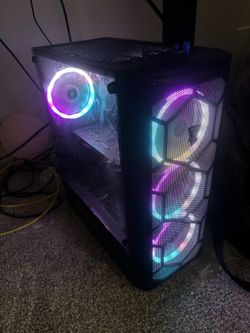 Gaming pc setup