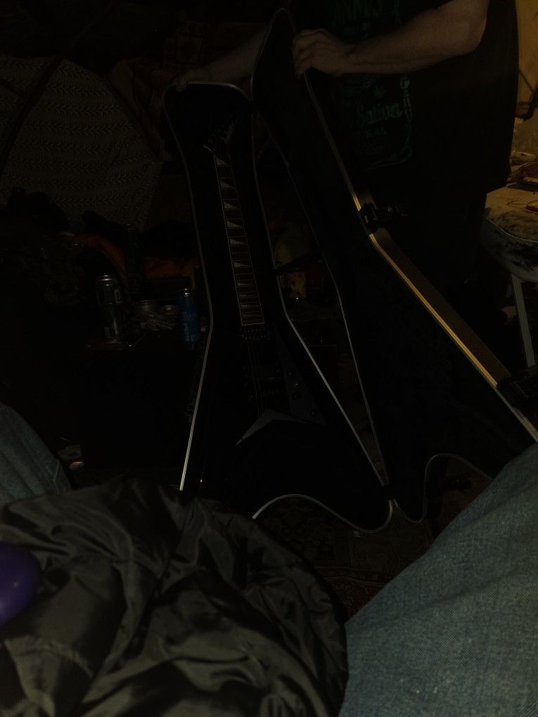 Jackson RR1 Black On Black