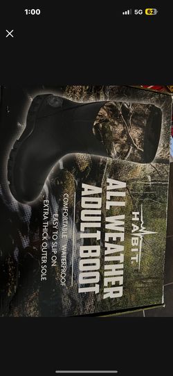 Habit All Weather Adult Boots