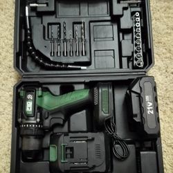 Cordless, brushless driver drill /see discription