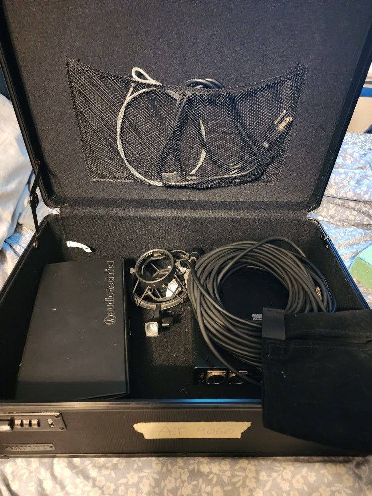 Audio Technica 4060 Tube Mic