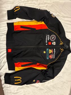 McDonald's Official Branded Racing Bomber Jacket