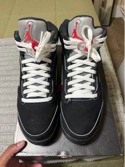 Jordan 5 black metallic reimagined
