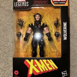 Marvel Legends X-Men 6" Figure BAF Nemesis - Xtreme Wolverine
