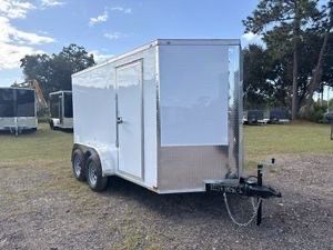 Quality Cargo 6 x 12 Enclosed Trailer 7k