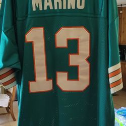 D. Marino Mitchell & Ness 🐬🏈