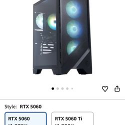 Brand New MSI Codex Z2 Gaming Desktop: AMD R7-8700F, GeForce RTX 5060, 32GB DDR5