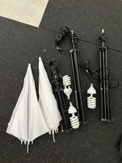 Photography Lighting Kit