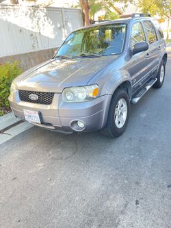 2007 ford escape