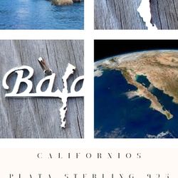 Sterling Silver BAJA Pendants
