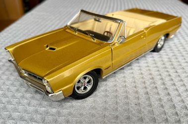 Maisto 1965 Pontiac GTO Diecast 1/18