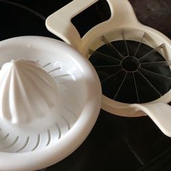 Manual Citrus Juicer And Apple Potatoes Cutter