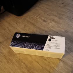 HP 35A CB435A Black LaserJet Toner Cartridge P1005, P1006 New Genuine OEM Sealed