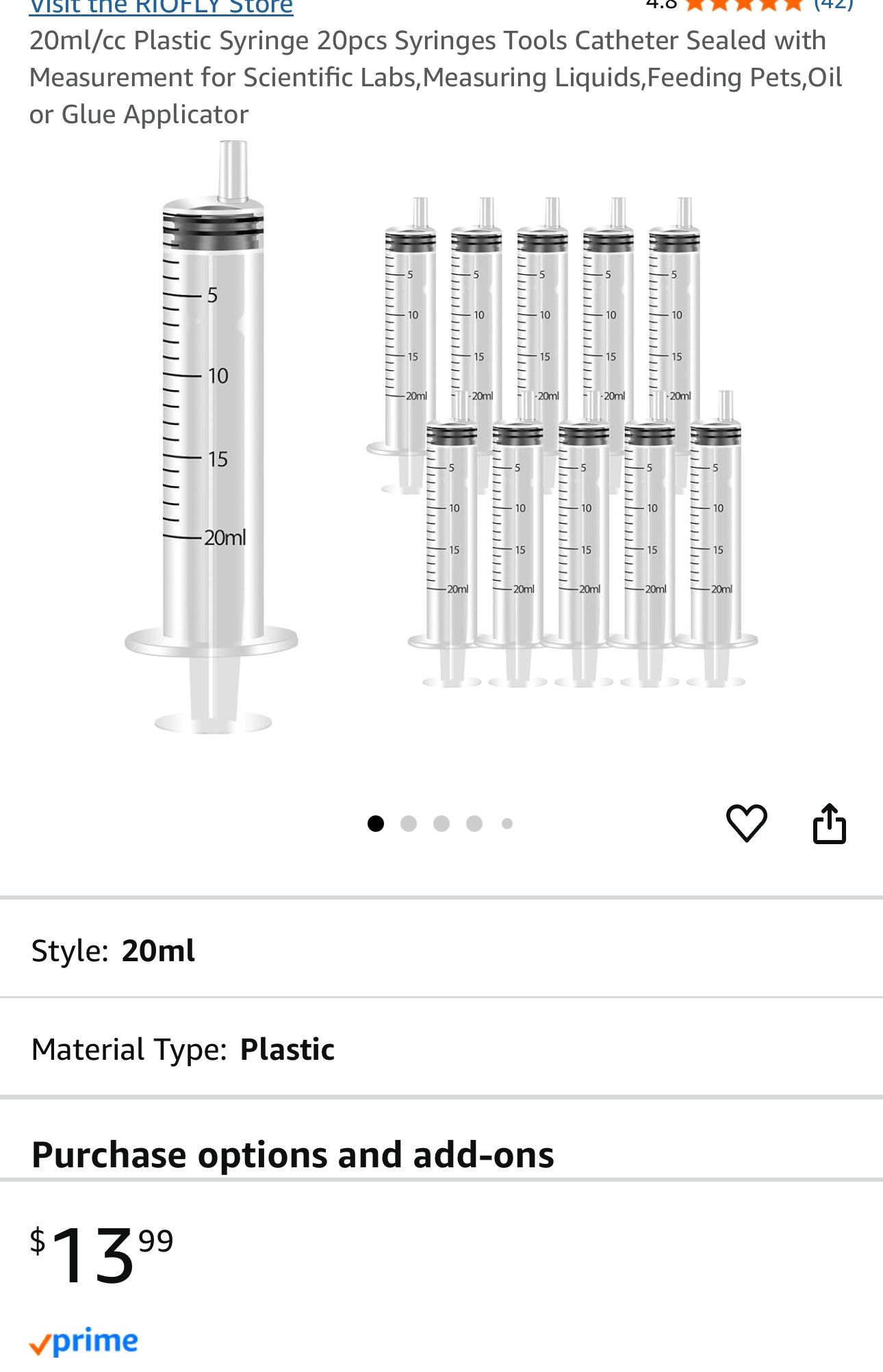 3ml Syringes