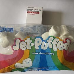 Jet Puffed Marshmallows
