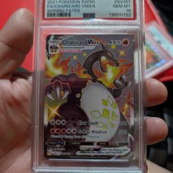 Charizard Vmax #sv107