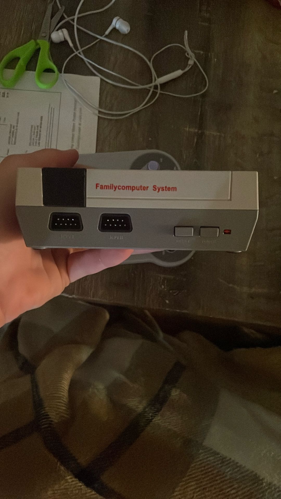 Family Computer System Nintendo