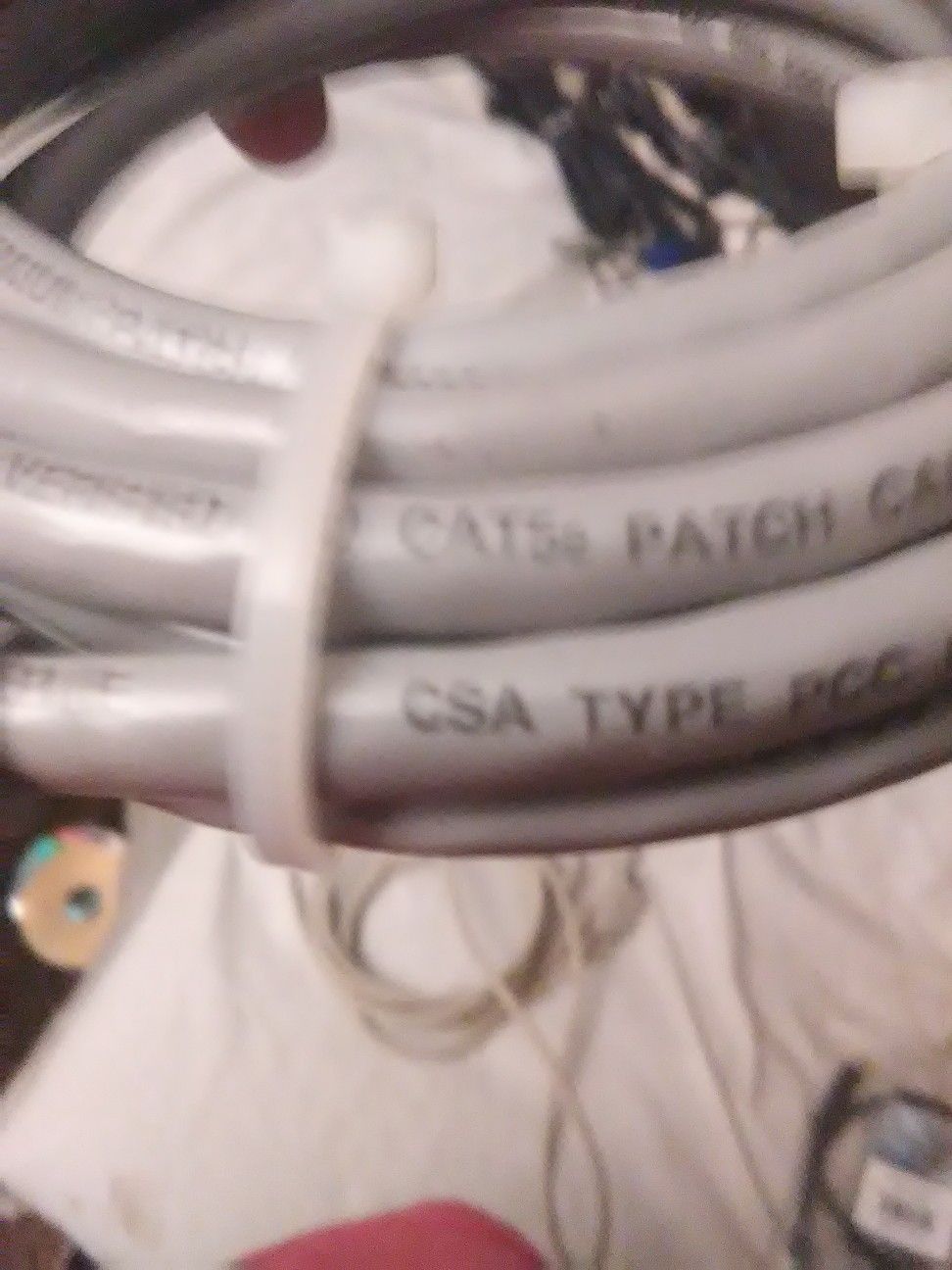 10' cat 5e cable
