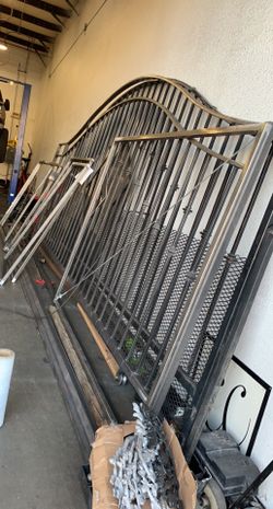 Gates And Iron Pannels