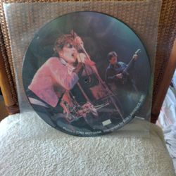 SIOUXSIE & The BANSHEES - Interview Disc. 12 in Vinyl Picture Disc
