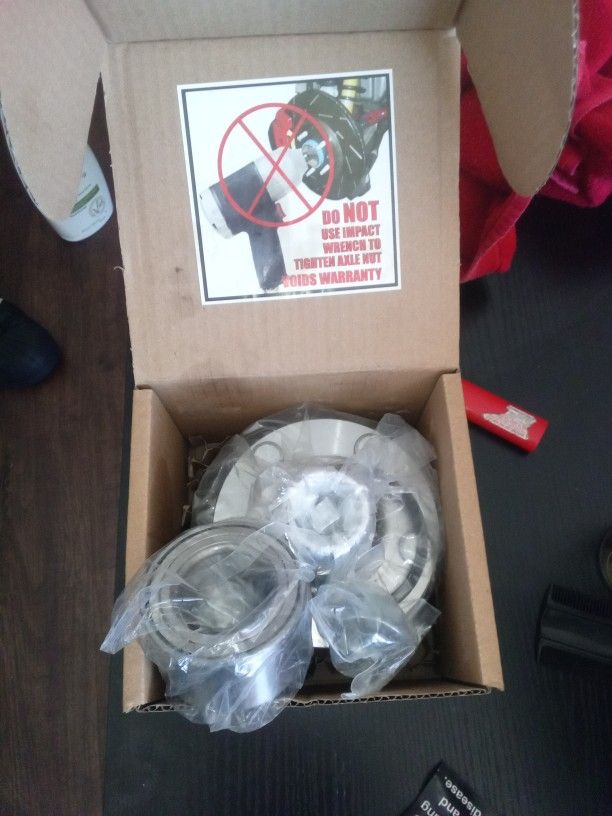 Wheel Bearing With Assembly