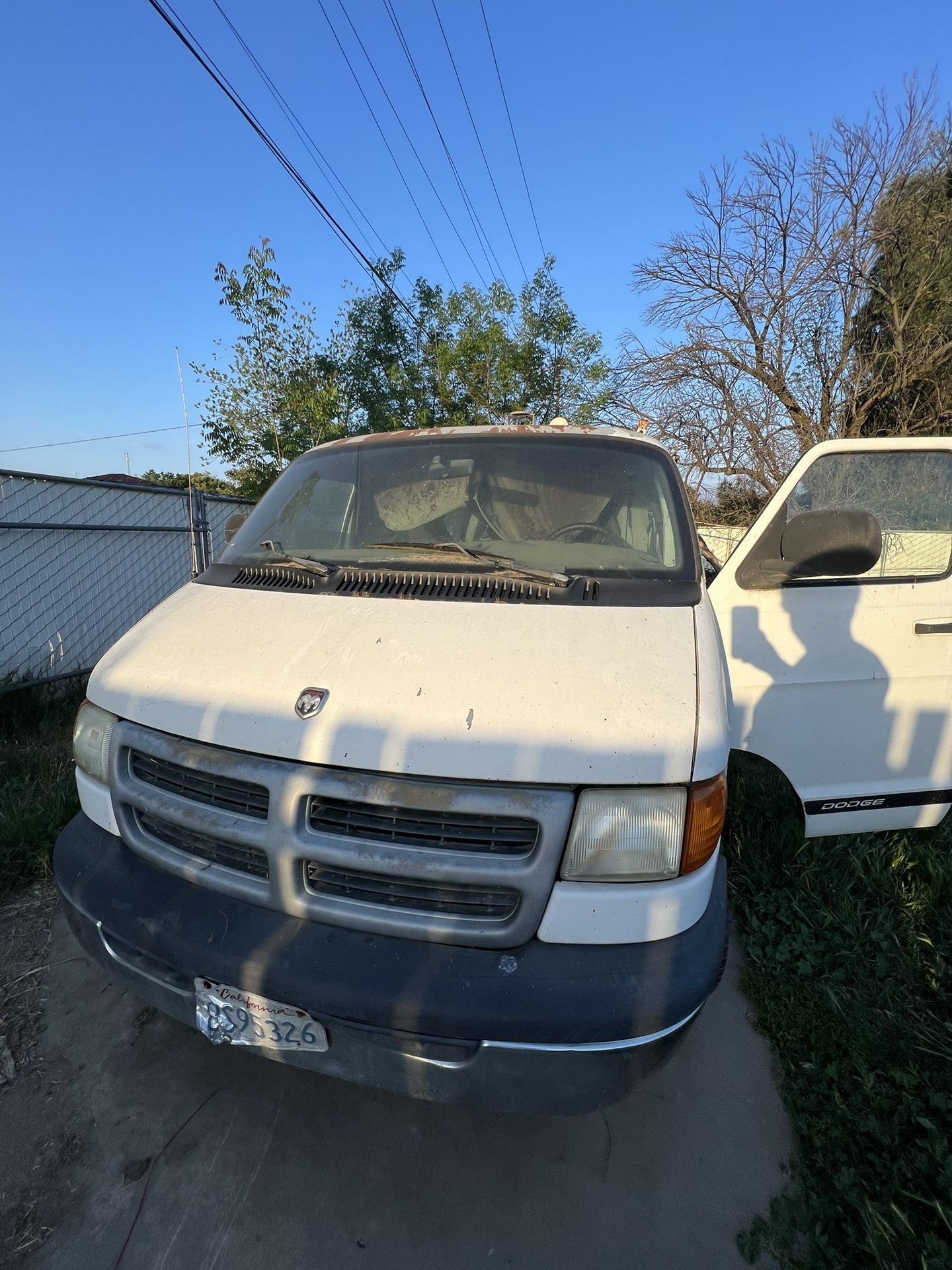 1999 Dodge Ram Van