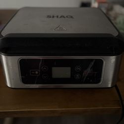 Shaq Air Fryer Grill / Multi-Cooker